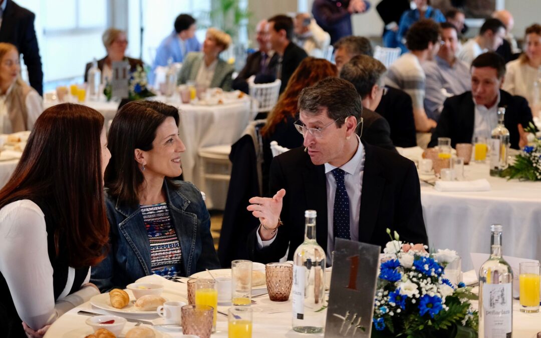 Capellán: Todos los proyectos de desarrollo empresarial e industrial son estratégicos y vitales para nuestro futuro Gobierno