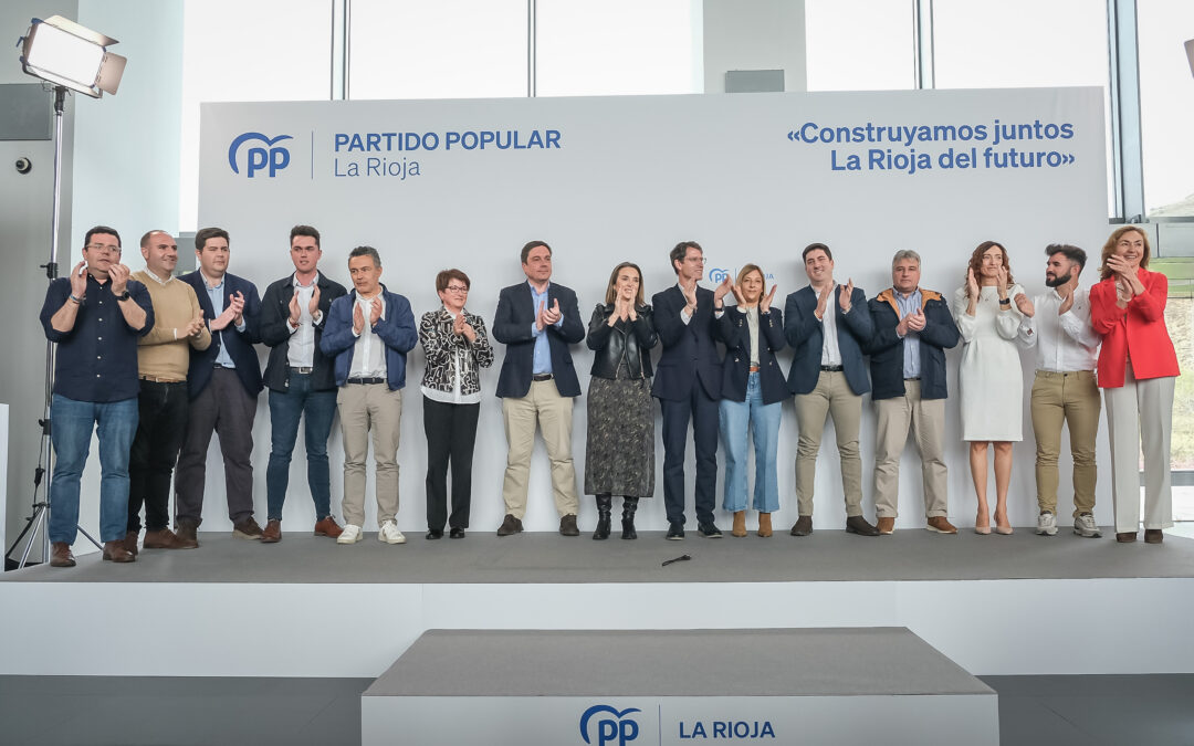 Capellán: Vamos a ganar y nada nos va a parar, porque creemos en La Rioja, queremos a La Rioja y somos capaces de construir juntos el mejor futuro para esta tierra