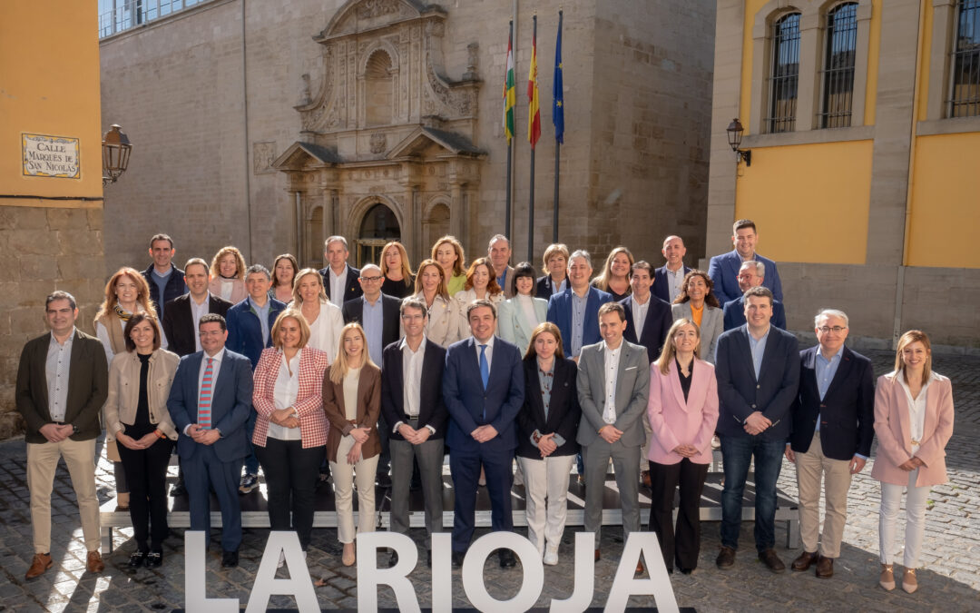 Capellán: Presentamos un equipo preparado, motivado y capacitado para ofrecer a La Rioja el buen Gobierno que nos merecemos los riojanos