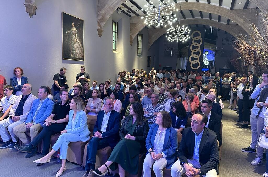 Capellán apuesta por un Haro “que piense en grande”, con ambiciosos proyectos  transformadores, como las nuevas infraestructuras deportivas y el desarrollo del Polígono Industrial La Zaballa