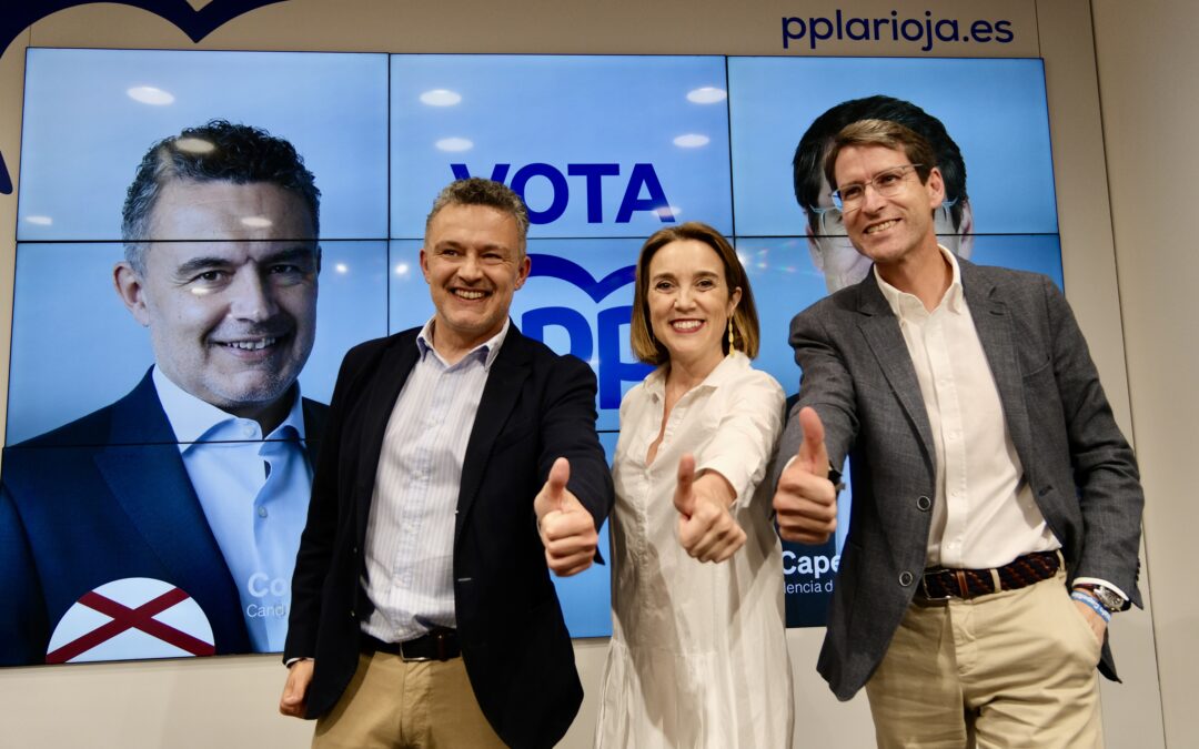 Capellán: Pido el voto a los riojanos porque somos la única alternativa que cuenta con un proyecto de futuro y de buen Gobierno