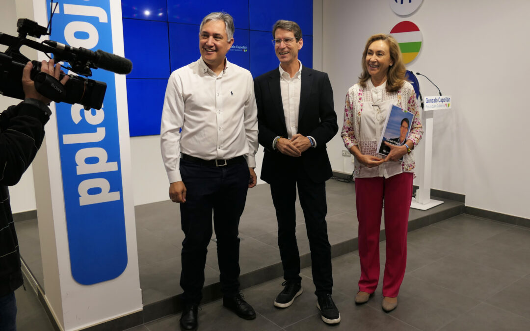 Capellán: Presentamos un proyecto de futuro cuyo único objetivo es ayudar a resolver los problemas reales de La Rioja y de los riojanos
