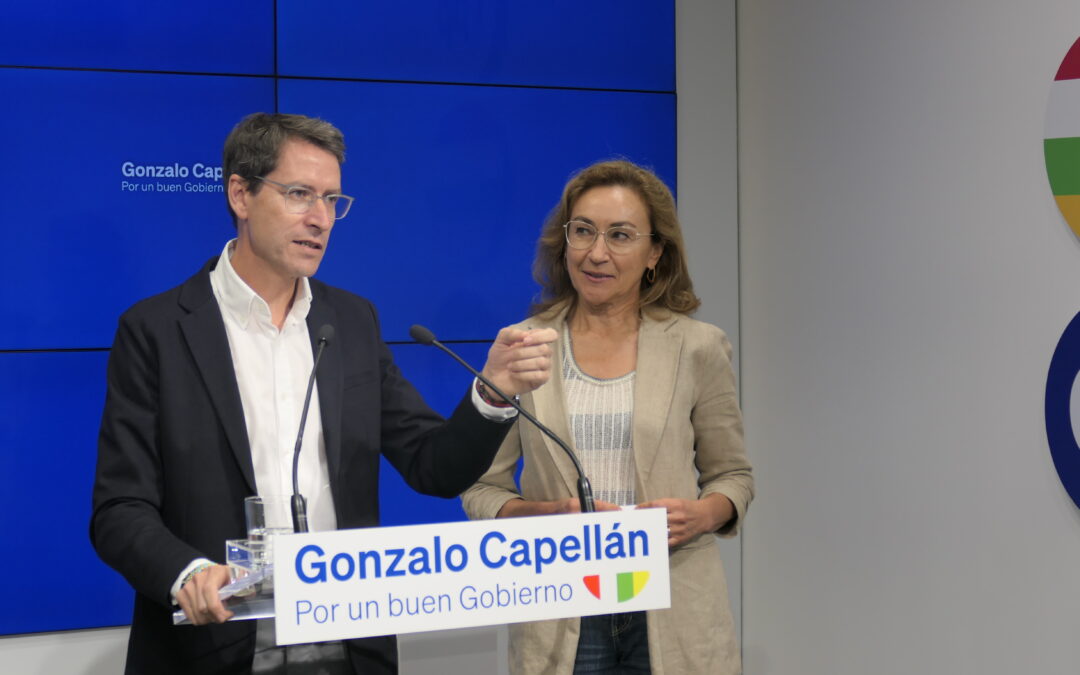 Capellán propone la creación de una Cátedra de biodiversidad, paisajes y recursos hídricos para una efectiva preservación y uso de los recursos naturales de La Rioja