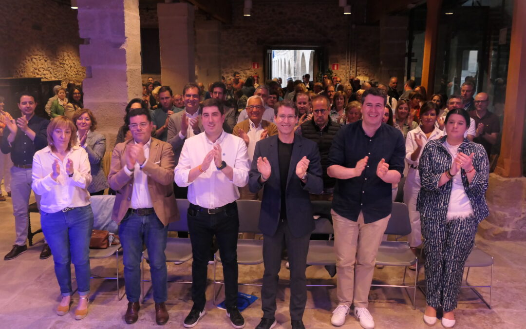 Capellán se compromete a apoyar desde el Gobierno para hacer realidad la Ciudad Deportiva de Santo Domingo de La Calzada