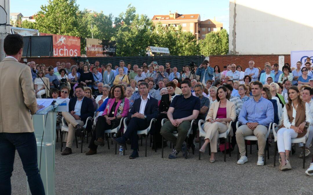 Capellán se compromete a apoyar decididamente a Arnedo para que “crezca, genere progreso y oportunidades” y sea de nuevo “una cabecera de comarca vital”