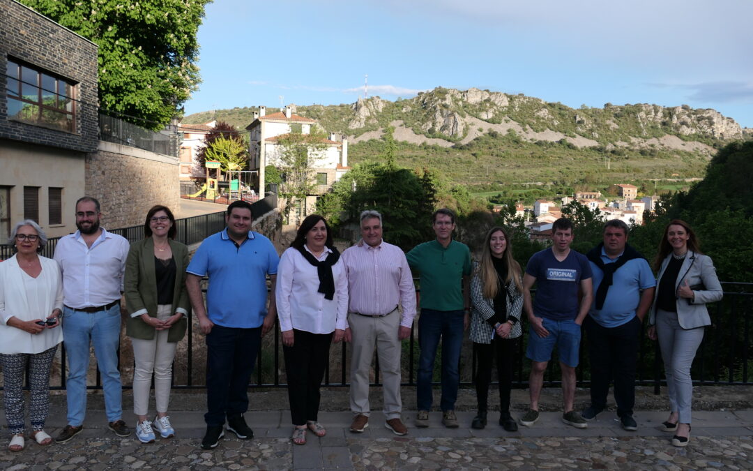 Capellán se compromete a hacer realidad la próxima Residencia de mayores que ofrezca servicio a Torrecilla y toda la comarca