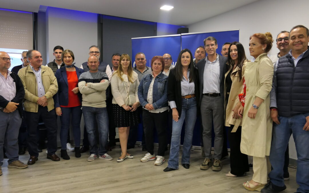 Capellán: “Vamos a convertir el proyecto El Valle de la Lengua en un proyecto integrador que sea motor de desarrollo del Valle e incluya todos los pueblos de la comarca de Nájera”