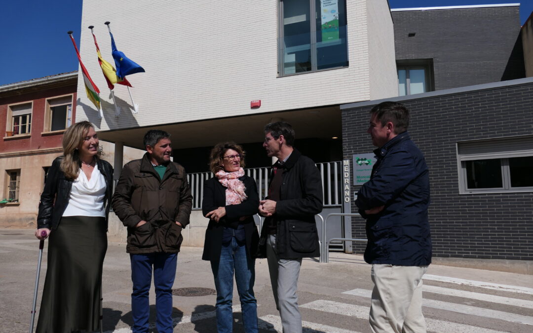Capellán anuncia una batería de medidas para mejorar la Educación riojana, “pensando en el profesorado, el alumnado y las familias”