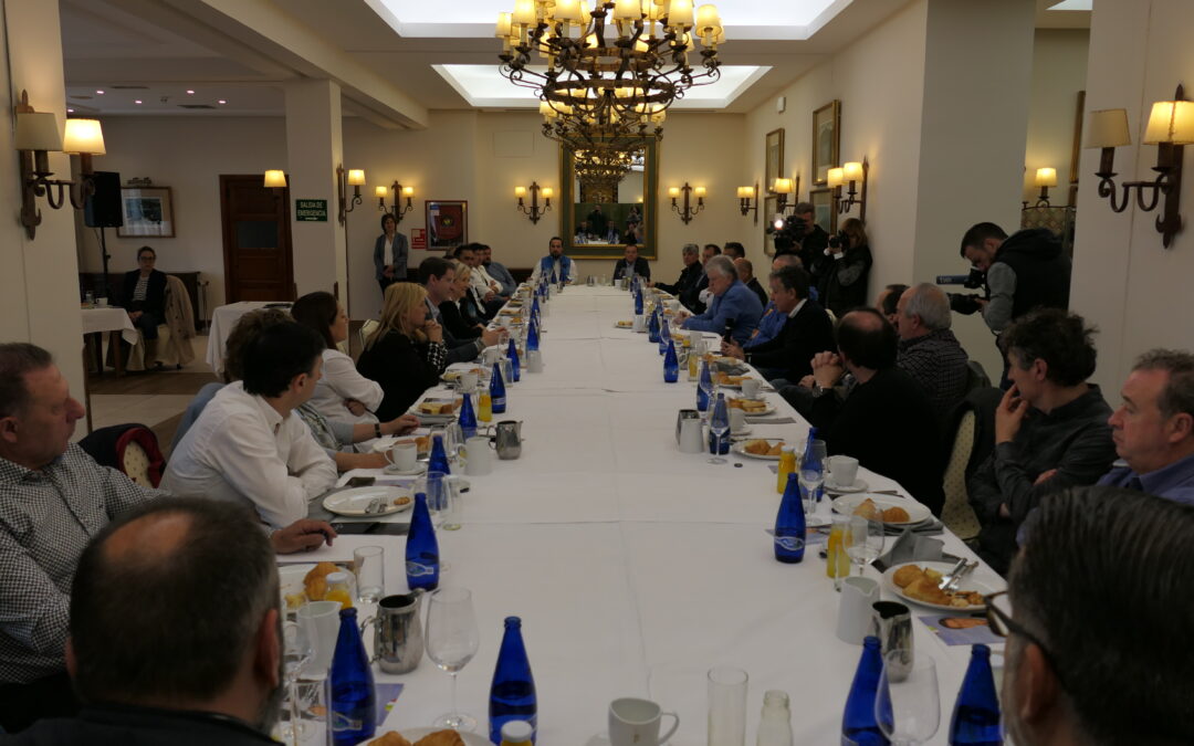 Capellán propone beneficios fiscales y rebajas impositivas para incentivar la inversión empresarial en La Rioja