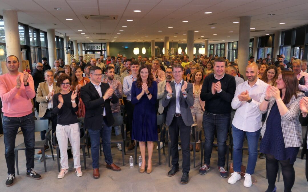 Capellán se compromete a construir un nuevo consultorio de salud en Lardero para dar a sus vecinos la atención sanitaria que merecen